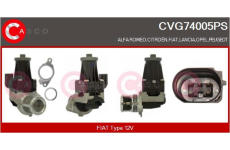 generátor CASCO CAL30240IS