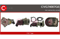 AGR-Ventil CASCO CVG74007GS