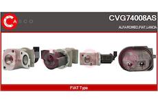 AGR-Ventil CASCO CVG74008AS