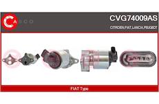 AGR-Ventil CASCO CVG74009AS