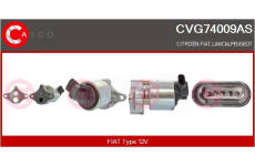 generátor CASCO CAL32104OS