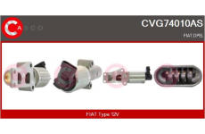 generátor CASCO CAL32108AS