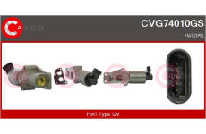 generátor CASCO CAL10243GS