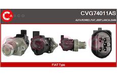 AGR-Ventil CASCO CVG74011AS