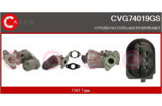 AGR-Ventil CASCO CVG74019GS