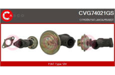 generátor CASCO CAL32126GS