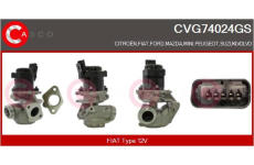 generátor CASCO CAL32135OS
