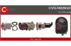 AGR-Ventil CASCO CVG74026GS