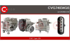 AGR-Ventil CASCO CVG71010GS