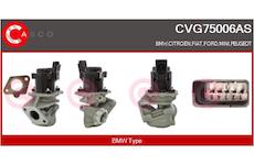 AGR-Ventil CASCO CVG75006AS