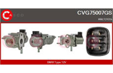 Snimac uhlu rejdu CASCO CSS74312GS