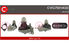 Snimac uhlu rejdu CASCO CSS75300GS