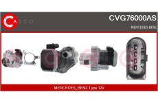 Startér CASCO CST60616GS