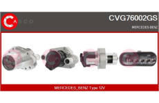 Startér CASCO CST60621AS