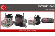 generátor CASCO CAL10415AS