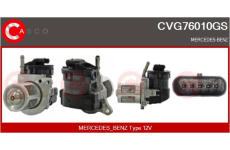 Spínač, zvedací zařízení oken CASCO CWR86005AS