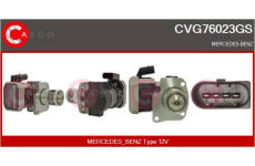 generátor CASCO CAL35152AS