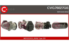 Alternátor CASCO CAL35163AS