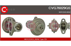 Hrdlo škrticí klapky CASCO CTB70013AS