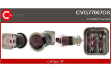 generátor CASCO CAL35241GS