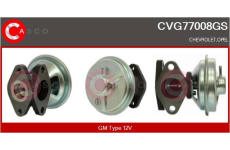 Hrdlo škrticí klapky CASCO CTB71001AS