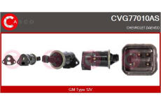 generátor CASCO CAL35256GS