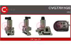 AGR-Ventil CASCO CVG77011GS