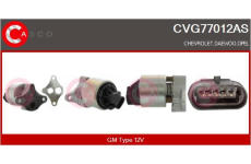 generátor CASCO CAL35265AS