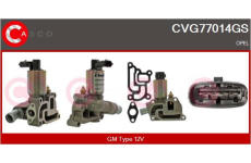 Hrdlo škrticí klapky CASCO CTB71021AS