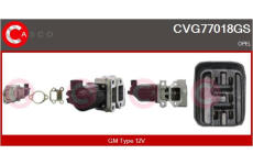 AGR-Ventil CASCO CVG77018GS