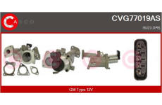 generátor CASCO CAL35285GS