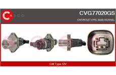 Alternátor CASCO CAL35297AS