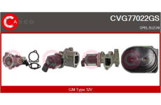 Motor stěračů CASCO CWM15411GS