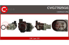 Motor stieračov CASCO CWM30103AS