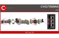 generátor CASCO CAL35329AS