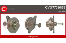 Hrdlo škrticí klapky CASCO CTB72005GS