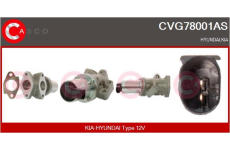 generátor CASCO CAL35346GS
