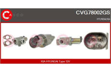 Startér CASCO CST10100AS