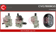 Hrdlo škrticí klapky CASCO CTB73004GS