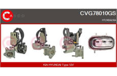 Hrdlo škrticí klapky CASCO CTB73005GS