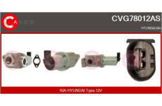 generátor CASCO CAL10613AS