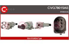 AGR-Ventil CASCO CVG78015AS