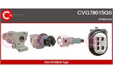 AGR-Ventil CASCO CVG78015GS