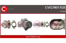 Elektromagnetický spínač pre żtartér CASCO CSO15115AS