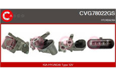 generátor CASCO CAL35389AS