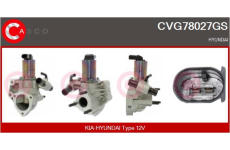 generátor CASCO CAL10630AS