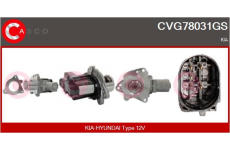 generátor CASCO CAL35402AS