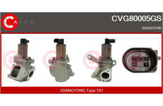 Elektromagnetický spínač pre żtartér CASCO CSO15138AS