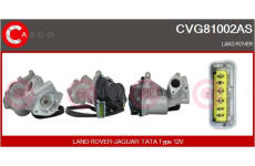 Hrdlo škrticí klapky CASCO CTB73032GS