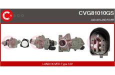 Hrdlo škrticí klapky CASCO CTB73041AS